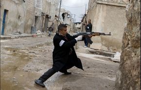 الجيش السوري يواصل عملياته ضد المسلحين