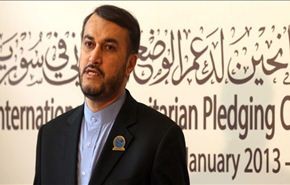 طهران: سوريا اصبحت هدفا رئيسيا للجماعات الارهابية