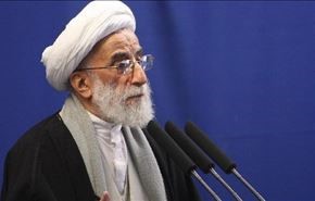 الشيخ جنتي:النظام الاسلامي يصمد امام الحظر