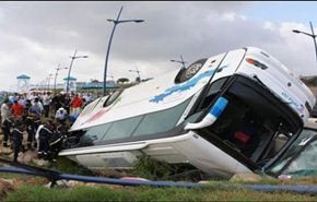 مصرع وجرح 46 فلسطينياً في حادث مروري بالاردن