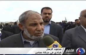 جماهير غزة تشيع خنساء فلسطين النائبة ام نضال