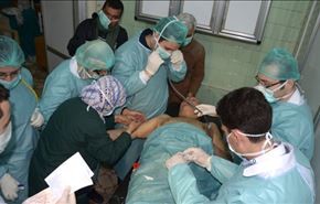 مسلحو سوريا يستهدفون حلب بصاروخ كيماوي
