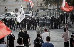 البحرينيون يواصلون تظاهراتهم ضد الاحتلال السعودي