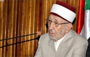اغتيال العلامة البوطي بتفجير في مسجد بدمشق