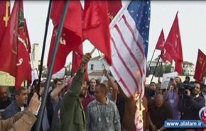 رفض شعبي اردني لزيارة اوباما وانحيازه لـ 