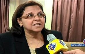 متظاهرون يحاصرن مدينة الانتاج الإعلامي في القاهرة