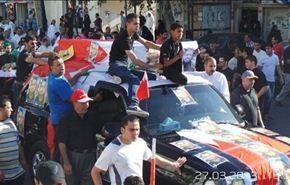 تشييع شهيد بحريني في سترة وسط غضب جماهيري