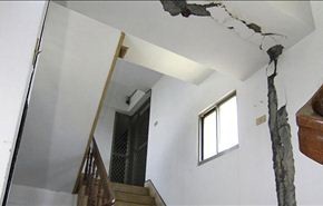 مقتل شخص وانهيار مبان جراء زلزال في تايوان