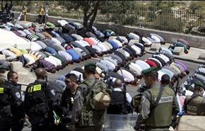 الفلسطينيون يحيون يوم الارض في القدس المحتلة