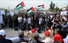 15جريحاً بمواجهات مع الاحتلال بذكرى يوم الارض