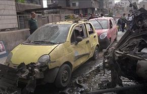 سقوط جرحى في انفجارين مزدوجين في دمشق