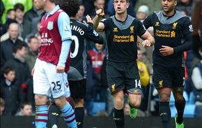 ليفربول يعمق جراح استون فيلا