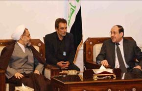 المالكي: بغداد تسعی لاخراج جماعة خلق بشکل کامل