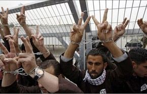 اضراب 4500 اسير احتجاجاً على استشهاد ابو حمدية