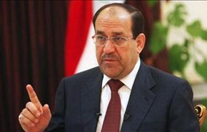المالكي يؤكد ضرورة الحل السلمي للازمة السورية
