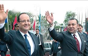 هولاند يطعن الجزائر في المغرب !