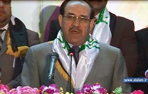 المالكي يدعو سكان النجف للمشاركة بقوة بالانتخابات