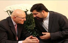 إیران تدعم الرئیس المکلف بتشکیل الحکومة اللبنانیة