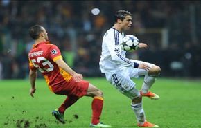 رونالدو يقود ريال مدريد للمربع الذهبي بدوري اوروبا