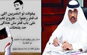 صحفي قطري يتطاول على المصريين وتاريخهم وحضارتهم