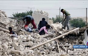 زلزال ايران: انتهاء عمليات الاغاثة
