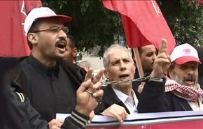 الجبهة الديمقراطية لتحرير فلسطين تطالب باطلاق العيساوي