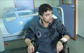 جيش الاحتلال يطلق النار على فلسطيني معوق لاعتقاله