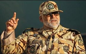 الجيش الايراني : قواتنا ترصد کافة التهدیدات الخارجية
