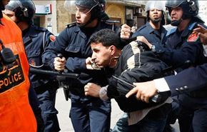 توقيف 200 شخص بعد اعمال عنف في المغرب