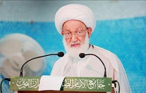الشيخ عيسى قاسم: حل الازمة في البحرين بيد السلطة