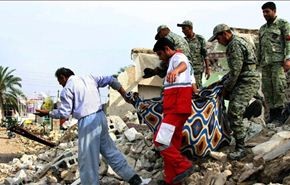 اشادة بجهود الحكومة لاغاثة منكوبي زلزال بوشهر
