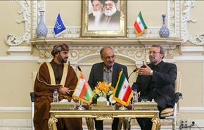 لاریجاني یؤکد علی تنفیذ مشروع نقل غاز ایران لعمان