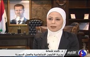 تقرير حول عمل لجنة الاغاثة العليا في سوريا