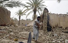 خسائر زلزال ايران قليلة لحدوثه في عمق الارض