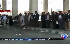 كاميرا العالم تجول الحدود السورية الاردنية ومعبر نصيب