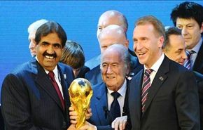 مطالبة دولية بحرمان قطر من استضافة كأس العالم