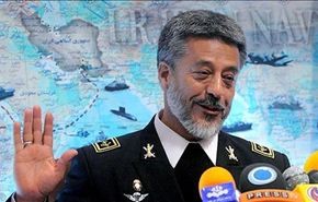 ايران تزيح الستار قريبا عن بارجة بايندر