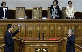 تنصيب نيكولاس مادورو رئيسا جديدا لفنزويلا
