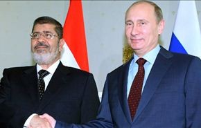 بوتين ومرسي يدعوان لوقف النار في سوريا