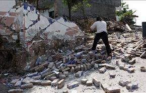 180قتیلاً و5000 جریح آخر حصیلة زلزال الصین