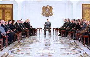 الاسد : لا مهادنة مع التكفيريين والارهابيين
