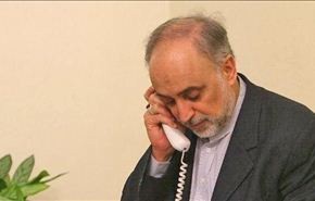 صالحي يهاتف نظيره المصري ويبحث معه ازمة سوريا