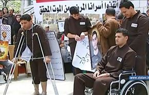 اتفاق للافراج عن العيساوي بعد معركة الامعاء الخاوية