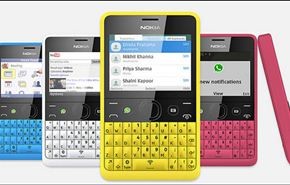 نوكيا تعلن عن Asha 210 مع زر خاص بالواتساب