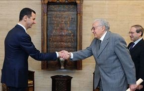 سوريا: سنتعاون مع الابراهيمي كمبعوث أممي فقط