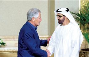 هاغل يختتم جولته لبيع الاسلحة بالمنطقة في الامارات