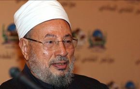 القرضاوي يحرض ضد ايران و حزب الله والعراق