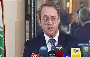 روسيا تجدد دعمها للحل السياسي في سوريا