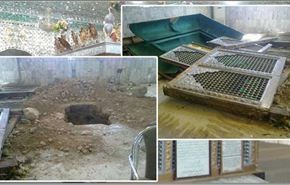 المسلحون ينبشون قبر حجر بن عدي ويسرقون جثمانه