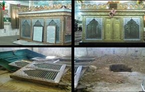 جثمان الصحابي حجر بن عدي وجد طريا وكأنه ابن يومه